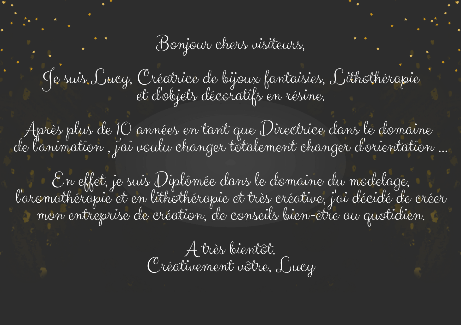 Copie de purple and gold simple congratulations poster 1